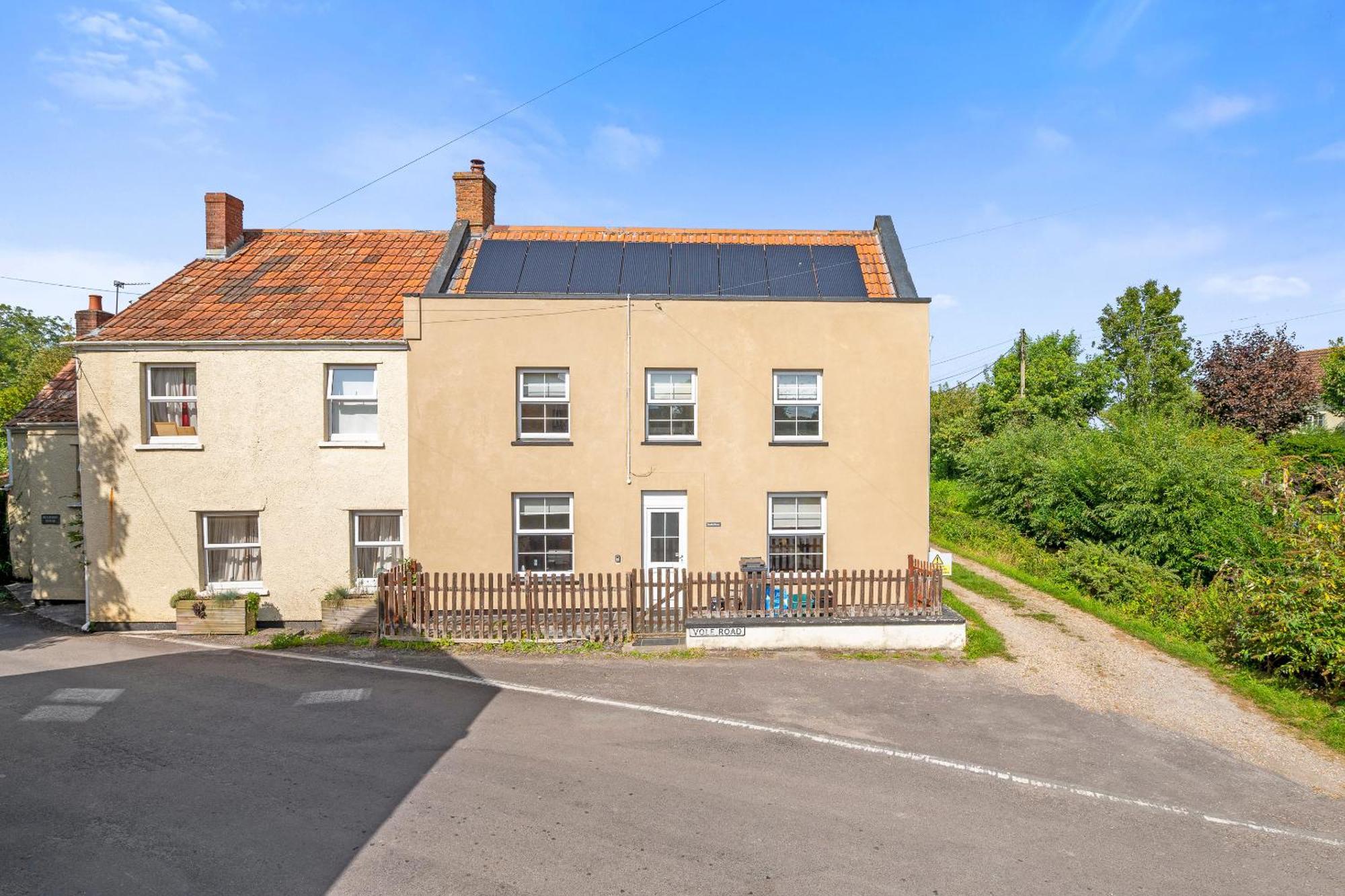 Spacious Holiday Home Somerset Highbridge Exterior foto