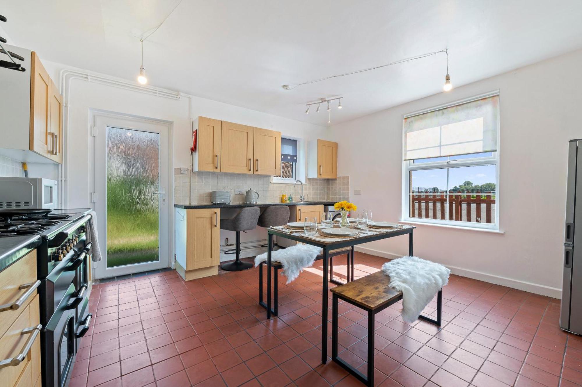 Spacious Holiday Home Somerset Highbridge Exterior foto